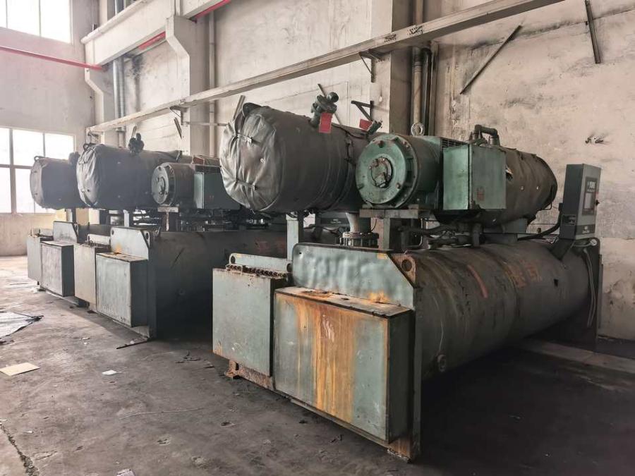 12月26日无锡3台废旧冷水机组处置网络拍卖公告