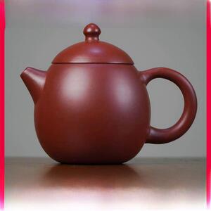 徐老师原创矿物紫泥龙蛋宜兴紫泥茶壶特别优惠紫泥茶壶160Cc