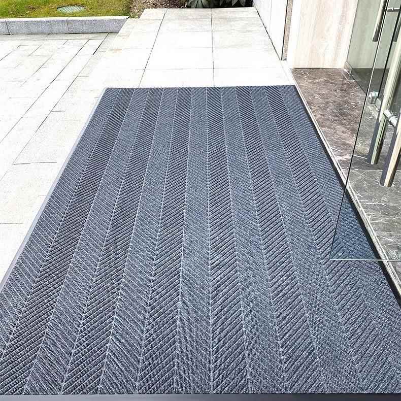 公司门口垫进门入毯门户地大门口脚垫大厅入HYU地户门垫迎宾