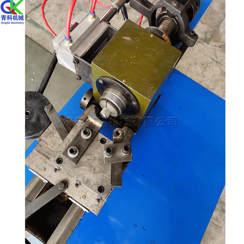 铁管管口封头机 金属管子封口机 圆管缩管机 封口的表面平滑美观