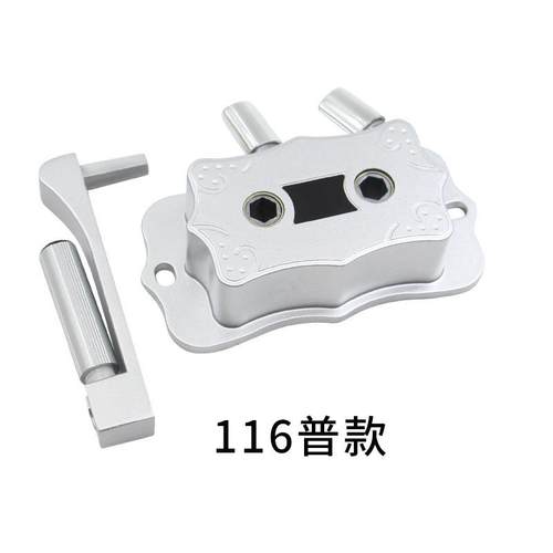 晾衣架打孔加厚升降升降晾衣架