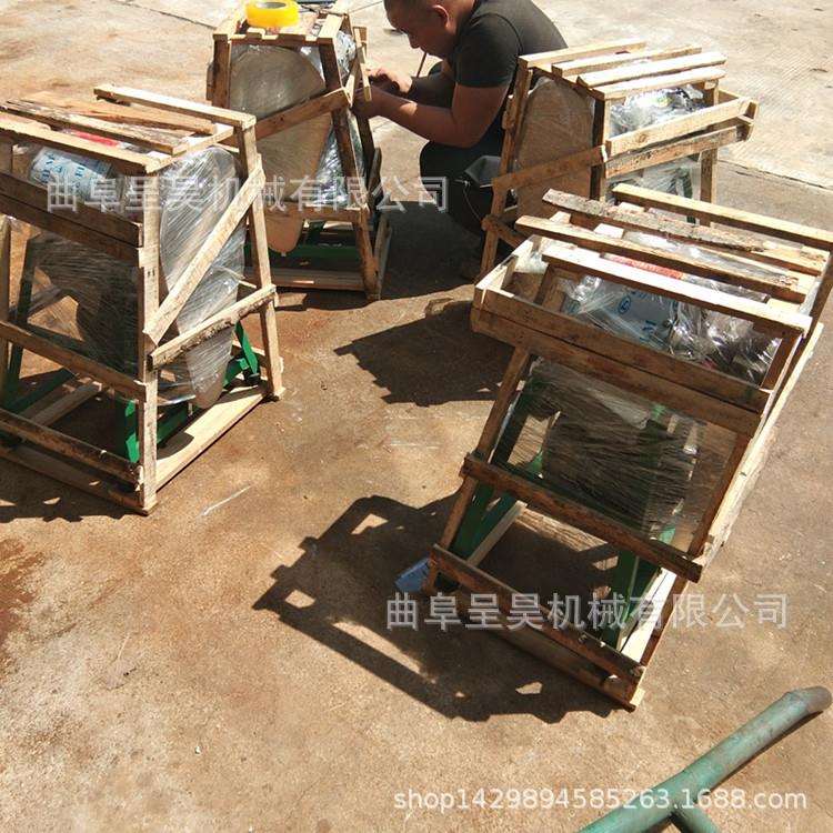 不锈钢离芯滚筒切片机 切水果片厚度调节简单效率高单相电动切片