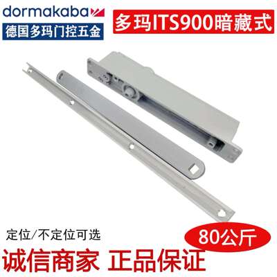 德国DORMA多玛暗藏式闭门器ITS900闭门器木门家用隐藏式80公斤