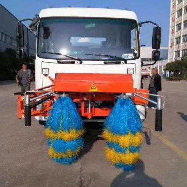 小型护栏清洗车大功率围挡清洗机设备建筑工地围挡清洗机器