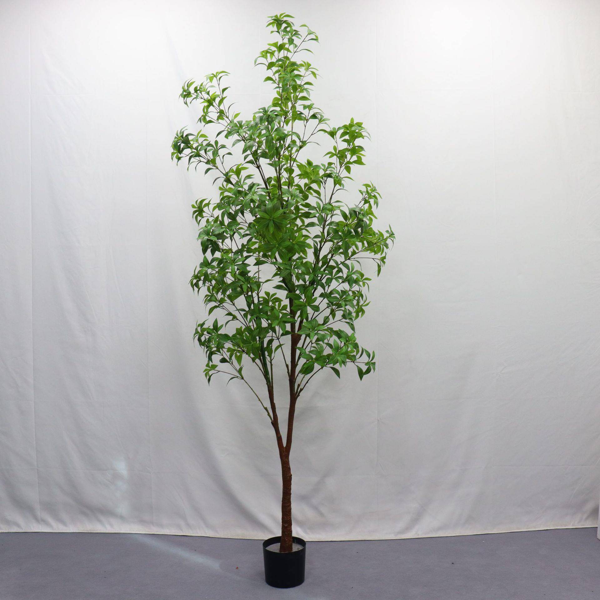 仿真植马醉木盆栽JY114日绿植系网红名宿家居装饰物摆商场造件景