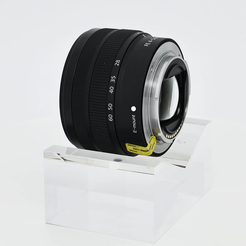 Sony FE 28-60mm f/4-5.6 Lens for Sony A7C A7IV A7R A7S Series