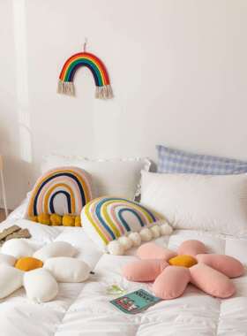 品垫朵抱枕靠垫儿童异形坐沙发装饰新软花XC-007装搭配厂家