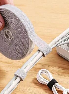 1/5M Cable Organizer Cable Management Wire Winder Tape Earph