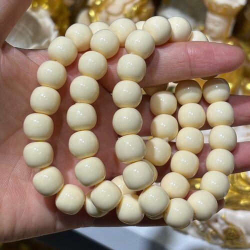 2026象牙果老型珠手链DIY菩提果手串超萌可爱配饰手持配件女