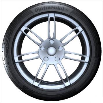 德国马牌(Continental)越野轮胎 规格 325/40ZR21 ,厂家现货