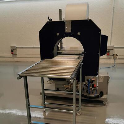 型材缠绕机 意大利ROBOPAC水平缠绕机COMPACTA 6 进口缠绕机