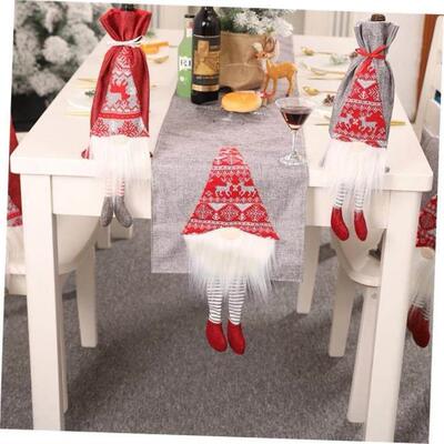 christmas decoration Rudolph table flag tablecloth placemat