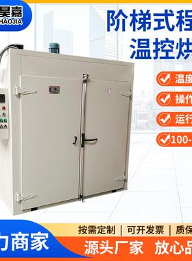 SCR可控硅编程烘箱300℃程控阶梯烘干箱曲线升温干燥箱温度均匀
