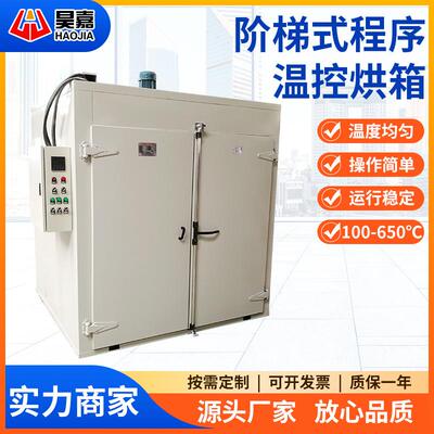 SCR可控硅编程烘箱300℃程控阶梯烘干箱曲线升温干燥箱温度均匀