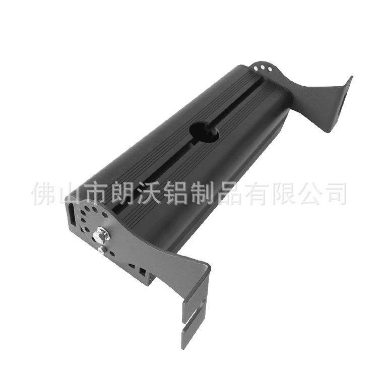 厂家LED隧道灯套件 可调角度100W长条灯投光隧道灯吊线灯外壳