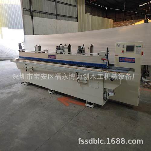 全自动铣边砂边机1X2S2D2P全自动直线砂边机木工机械设备铣边
