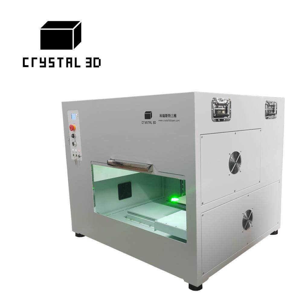 工艺个性化水晶照片桌面式玻璃水晶应用3d水晶亚克力激光雕刻机