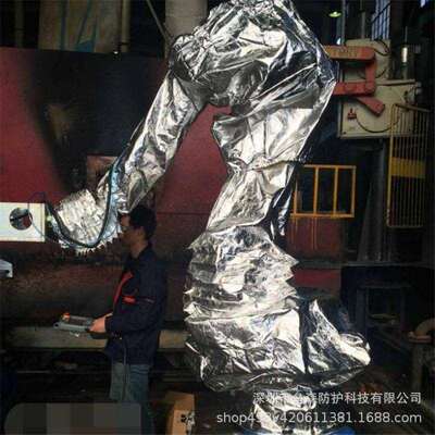 CRP-RA27-50机器人防护服防尘防水防静电耐温隔热保温系统