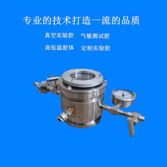 真空实验腔 气敏测试腔 小型实验腔 高低温实验腔 探针腔