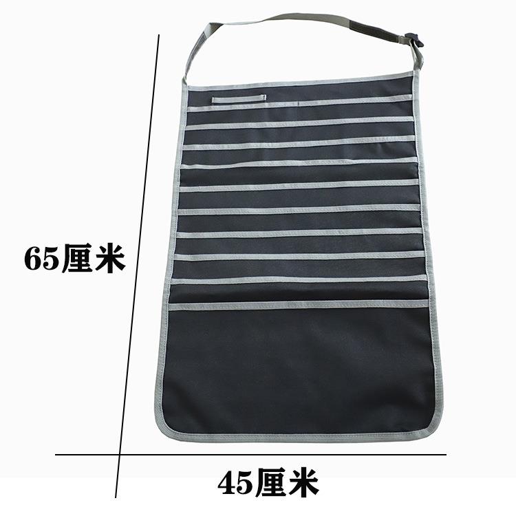 新款直销厂课桌神器加厚牛津布防水桌面收纳挂袋书袋班级学生书袋