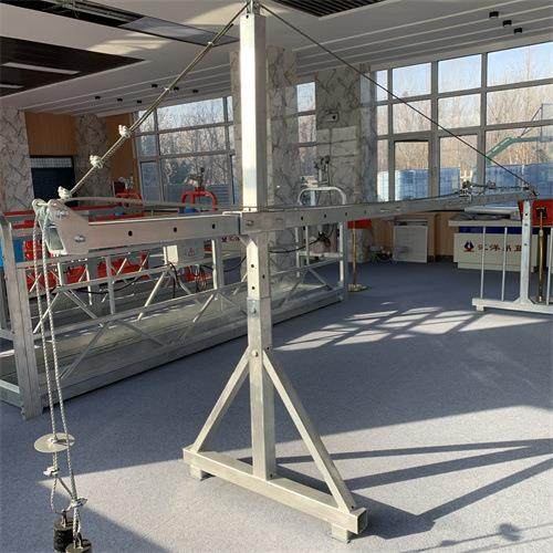 西安璃热镀吊篮价报高处玻锌幕墙DSU电动吊篮吊篮厂