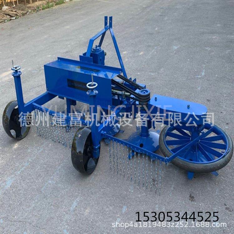 不伤果树新型果园用避障割草机 可割树空3盘4盘5盘鼓式圆盘打草机
