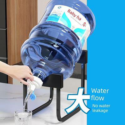 桶装水倒置水龙头大桶水倒水神器放置架矿泉水饮水纯净抽水器支架