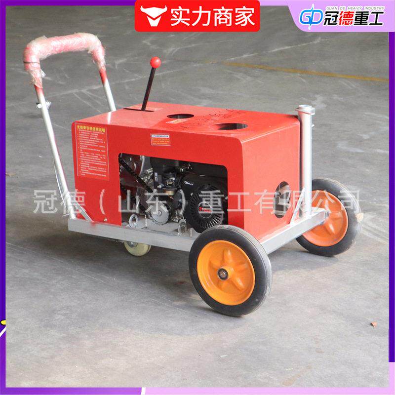 市政光缆施工布线拉线机移动通信电缆光缆穿线机光缆线穿管牵引机