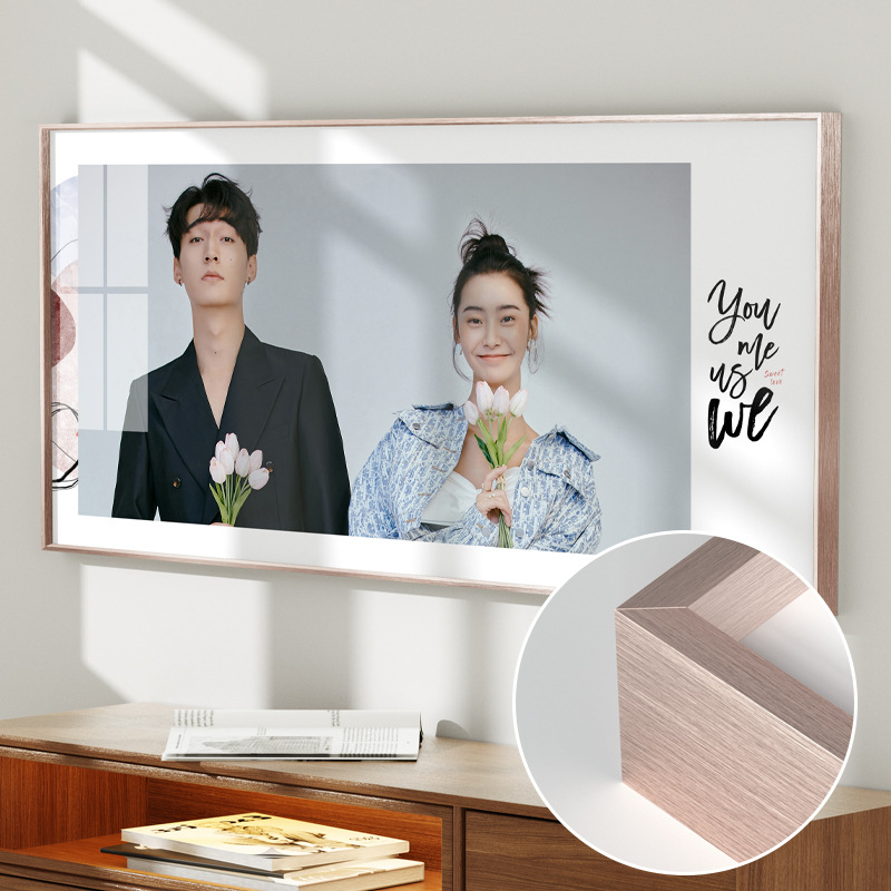 水晶相框相框摆台DIY亲子装饰画