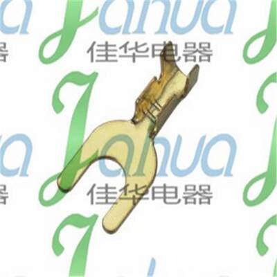 DJ441A-4B 插簧端子 0.5厚 圆形接线端子 1.5平方 5000只