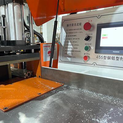 全自动切机铜管铝铝型切割设备无尾料工业材切割机可定ZMR制材送