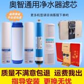 奥智净水器家用直饮加热一体机10寸通用RO反渗透全套五级滤芯