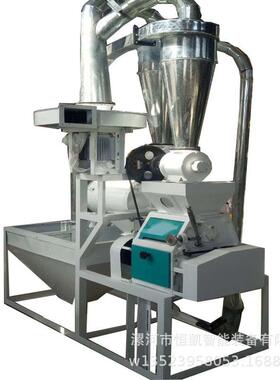 全自动面粉机小麦玉米面粉加工2240型400KG每小时家用磨粉