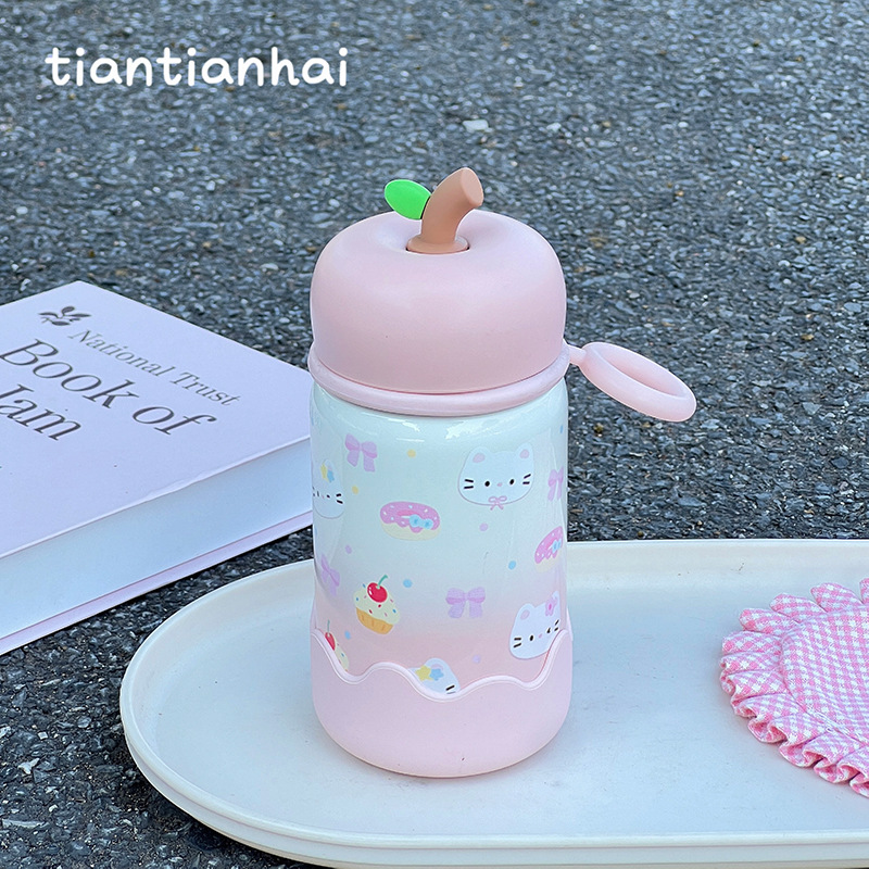 颜值超保温杯不锈钢小巧保温杯