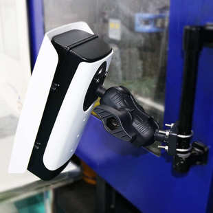 2.25英寸U箍球头支架VESA75 75叉车车载数据终端工业电脑支架