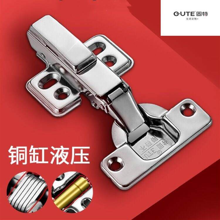 固特301 302不锈钢阻尼/液压缓冲飞机铰链 弹簧烟斗铰柜门合页