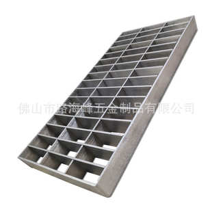 热镀锌插接对卡平台钢格板 镀锌网格板 下水道304不锈钢格栅盖板
