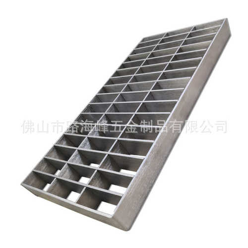 热镀锌插接对卡平台钢格板 镀锌网格板 下水道304不锈钢格栅盖板