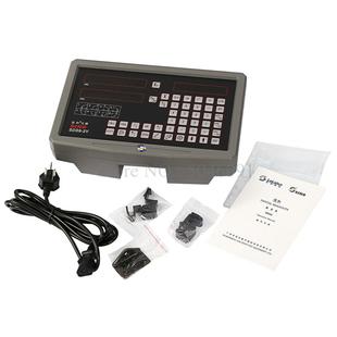 SINO信和SDS6-2V 2轴光栅尺数显表套装车床炮塔铣床光标尺显示器