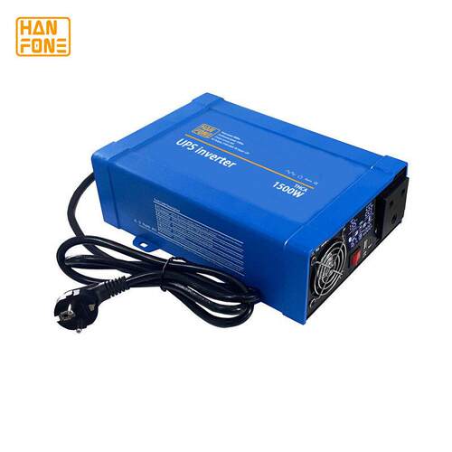 汉丰大功率1500w逆变器带充电12v24v自动识别逆变器太阳能逆变器