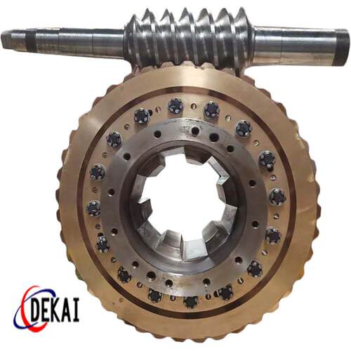 CW250蜗轮蜗杆减速机 山东德凯减速传动厂家加工销售各种非标蜗轮