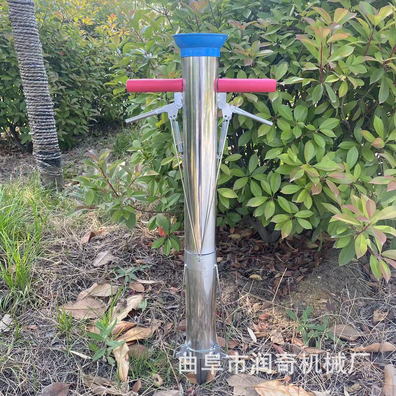轻巧方便小型辣椒栽苗器农用蔬菜定植器多功能栽苗器
