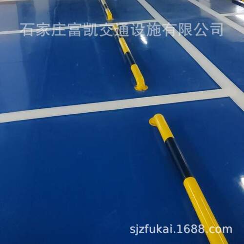 停车场划线地下车库划线挡车器护角速带凸面镜导向牌交通设施