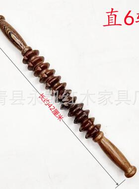 儿童感统按摩棒狼牙棒按摩滚轴小孩子长高放松齿轮瑜伽滚轮擀筋棒