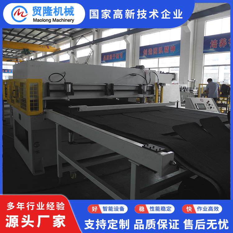 机械汽车无纺布工具包裁断机全自动精密四柱液压裁切机