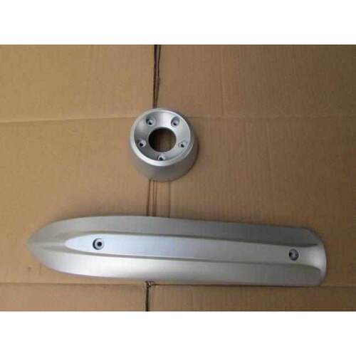 林海LH400T-B  马杰斯特400 尺寸31CM原厂全新排气管 挡板 隔热板