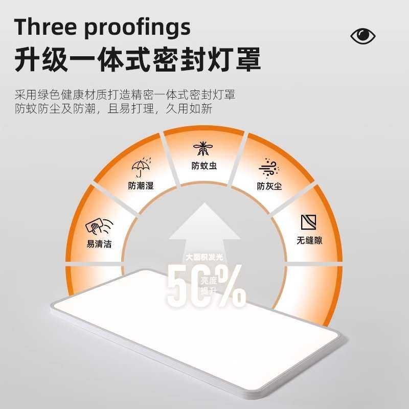 超薄无缝隙客厅吸顶灯大气现代极简led主灯高亮护眼简约主卧室灯,家装灯饰光源,智能吸顶灯,淘宝优惠券,粉丝福利购,淘宝优惠卷