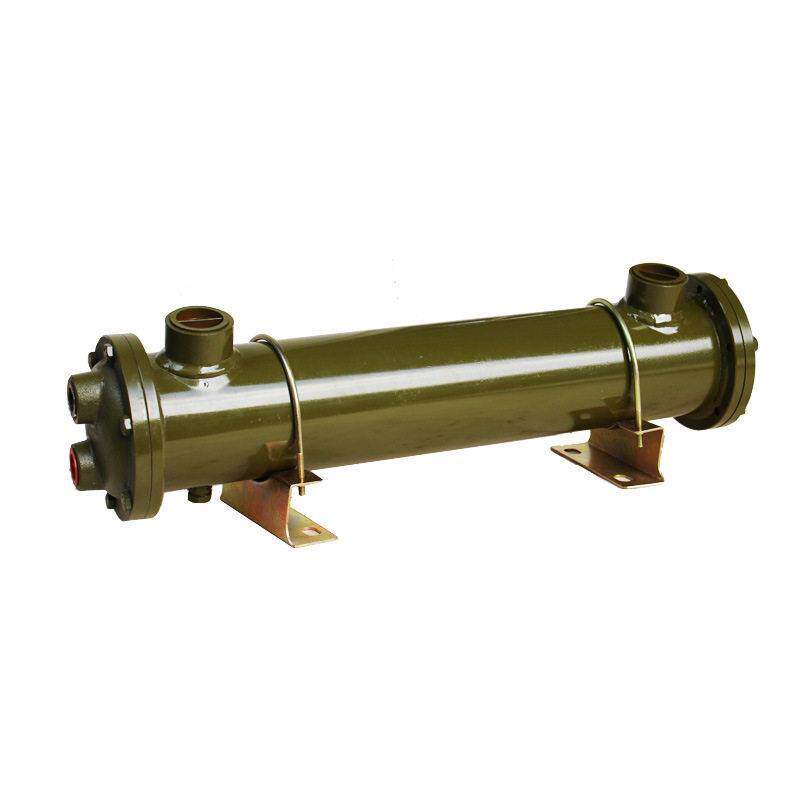 AS空压机散热器液压油冷却器注塑机水冷换热器列管式冷却器