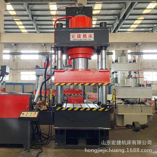 500T四柱锚索托盘液压机油压机拉伸成型金属制品压制液压设备厂家