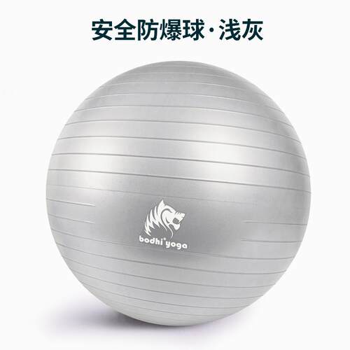 正品Bodhi 珈瑜伽球健身瘦身球防爆65c加m厚瑜球健身美体球愈加分